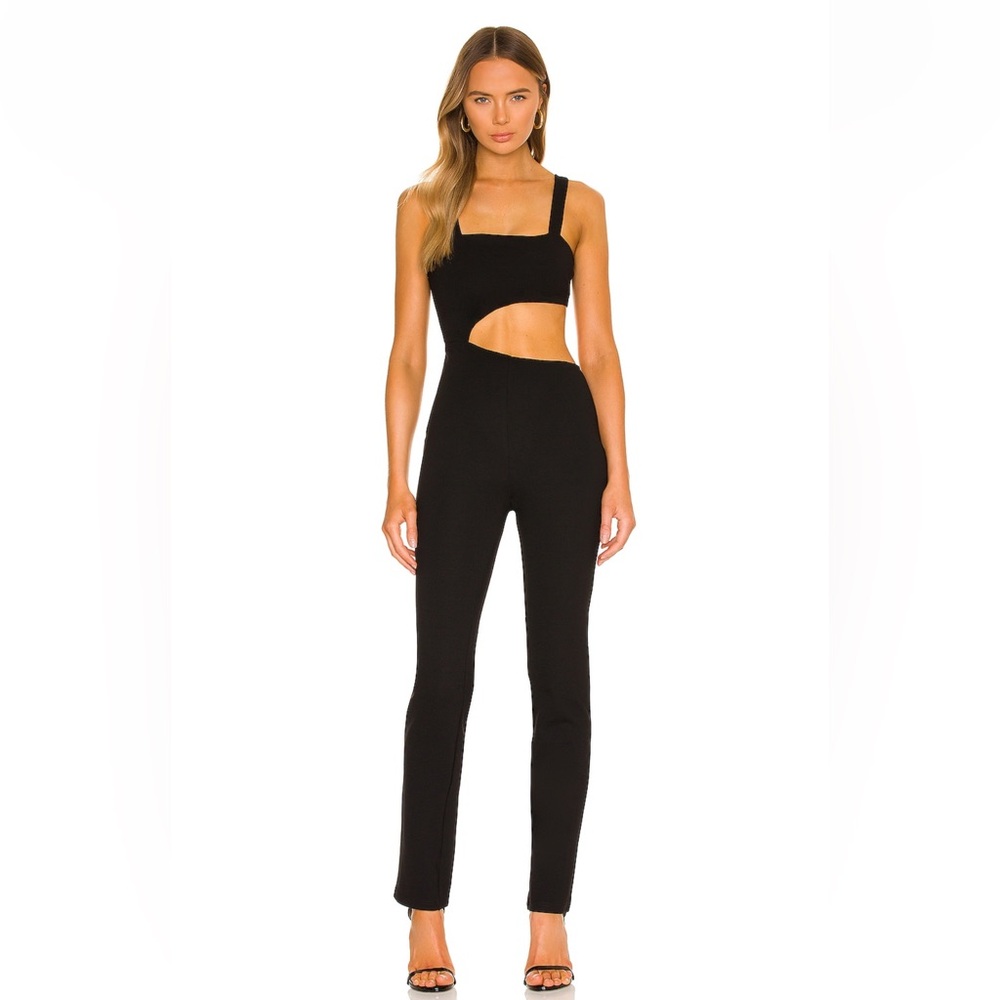 Black Cutout Jumpsuit